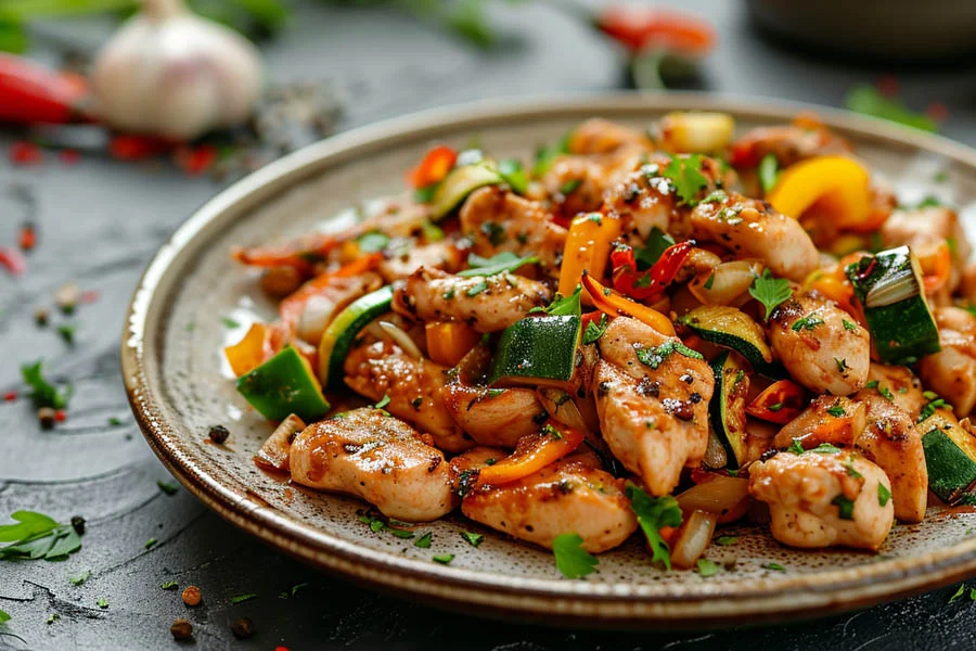 quick air fryer dinner