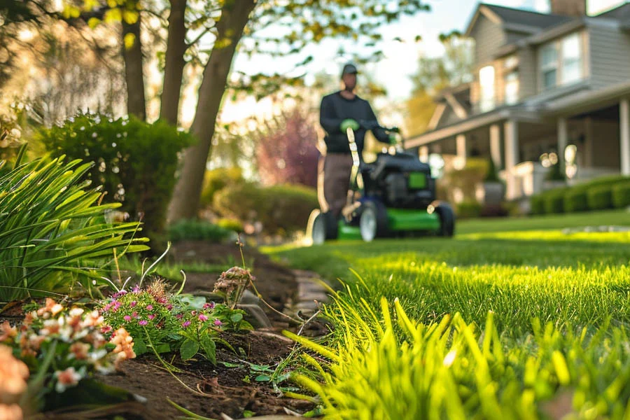 best electric self propelled lawn mower