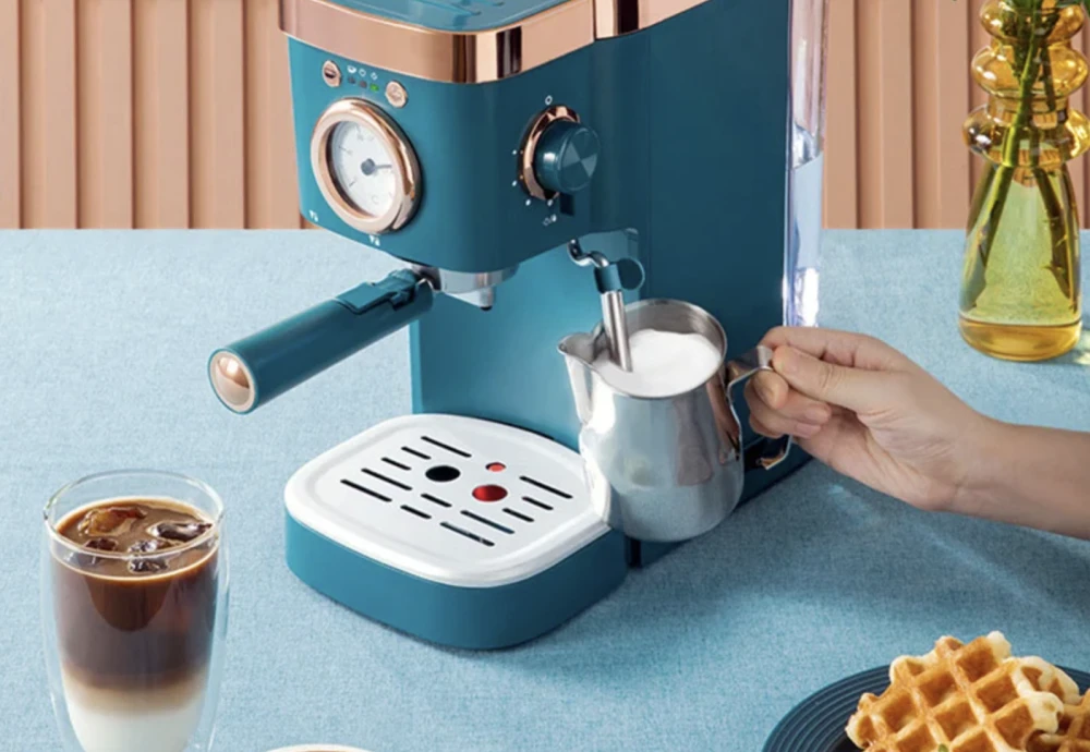 espresso & cappuccino maker