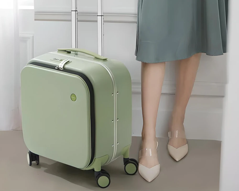 suitcase for international travel