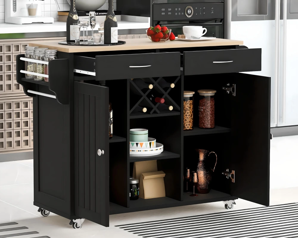 small kitchen islands with storage