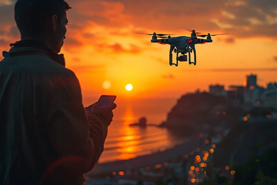 drone that can follow you